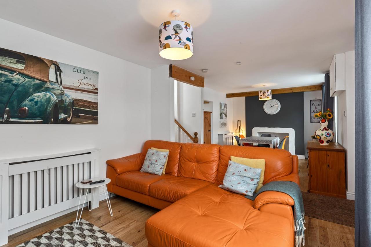 Ocean Cottage - Walk To Beach Countryside Views Saundersfoot Exterior foto